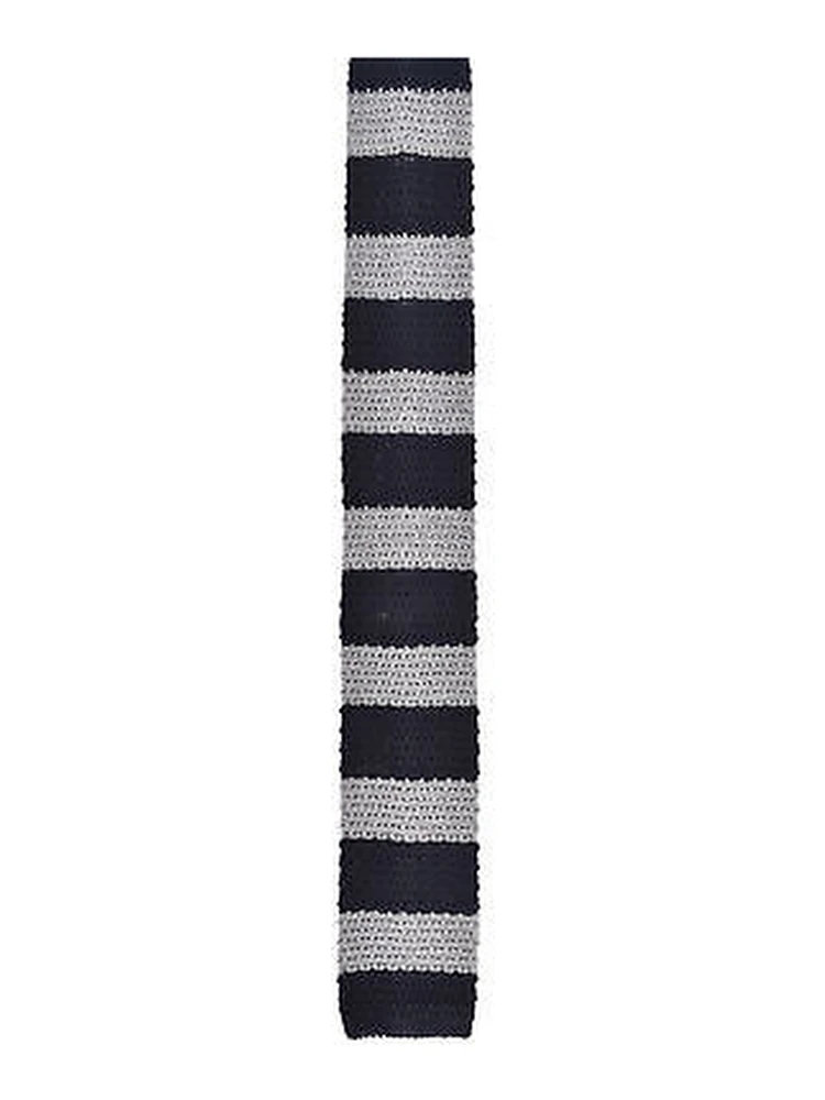 Bicolor Silk Tie
