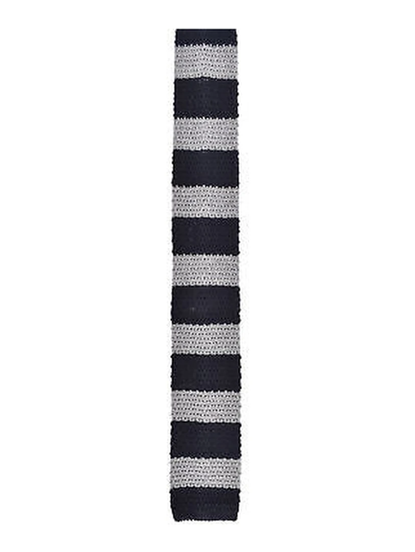 Bicolor Silk Tie