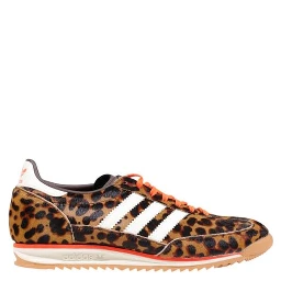 Brown Synthetic Sneakers