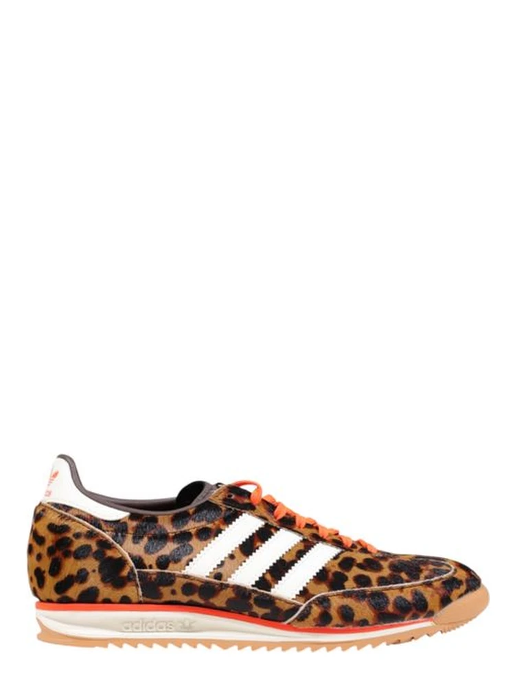 Brown Synthetic Sneakers