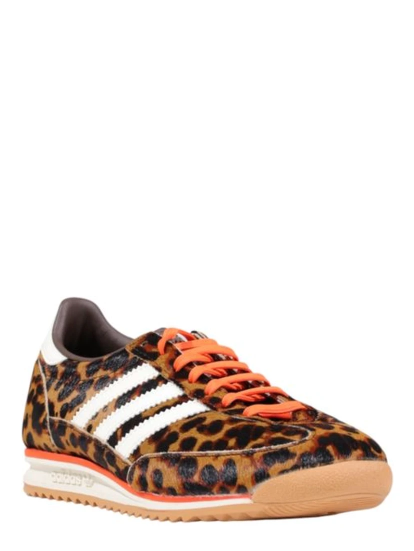Brown Synthetic Sneakers