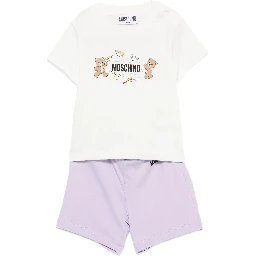 MOSCHINO KIDS Clothing.... Purple