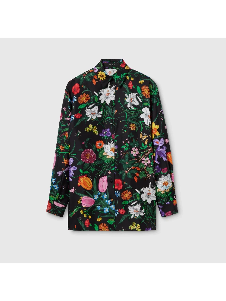 Silk shirt