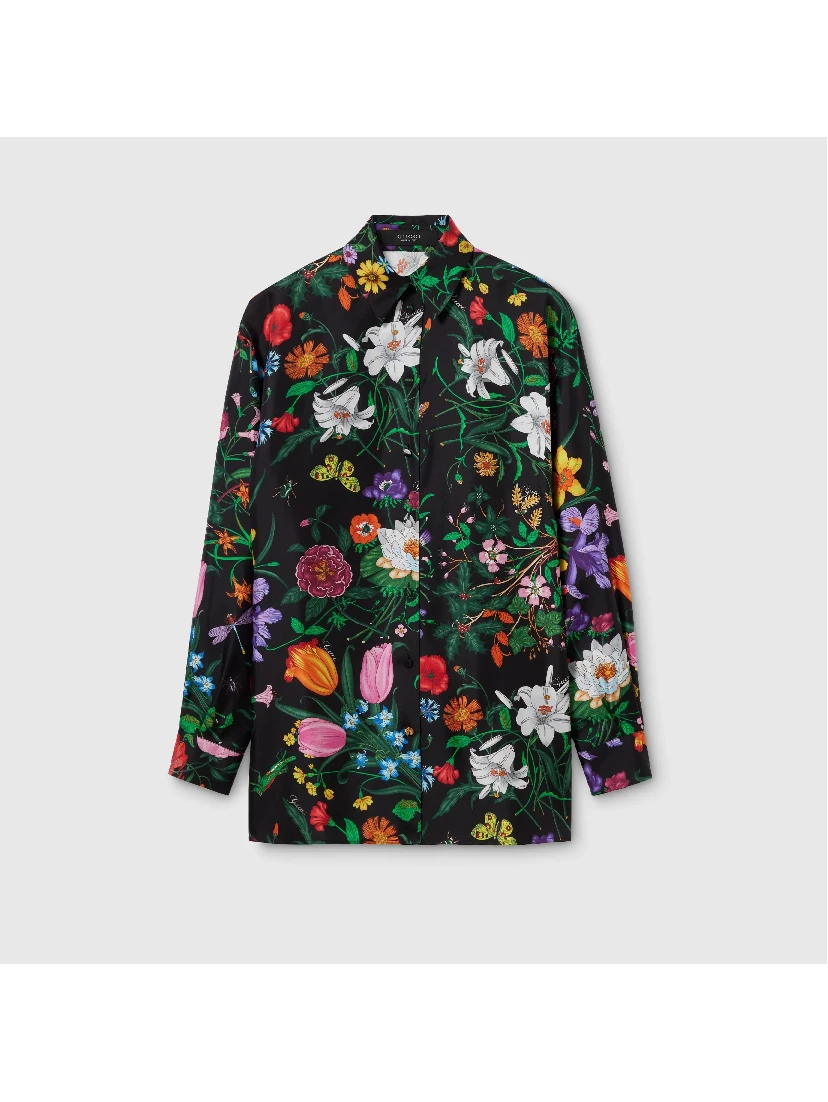 Silk shirt