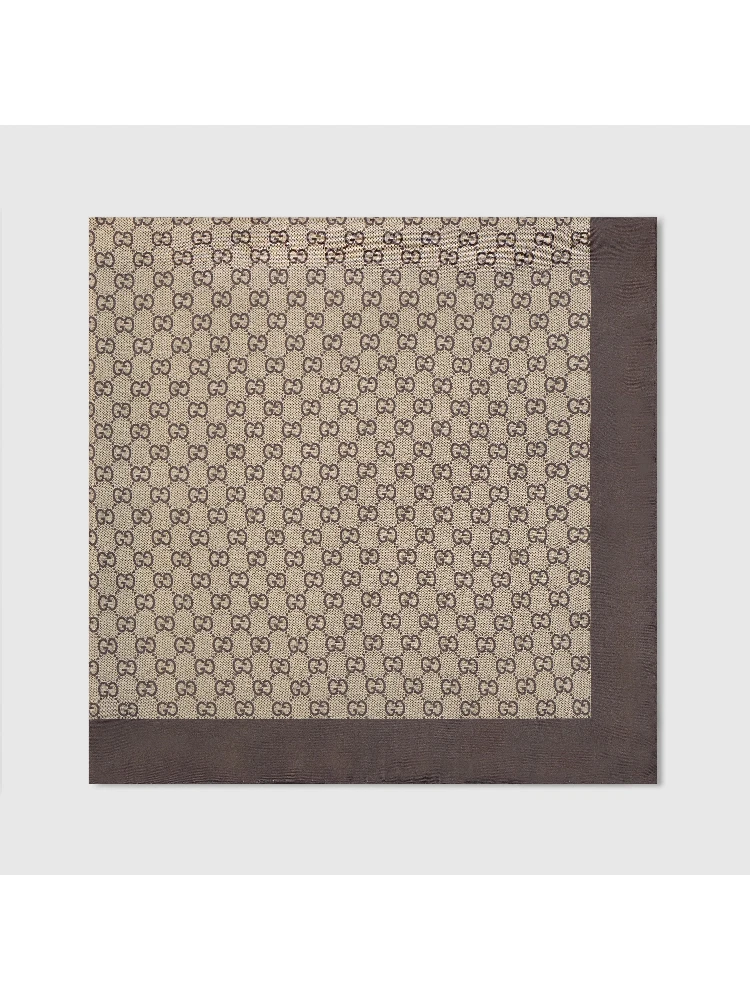 Silk GG scarf alternative