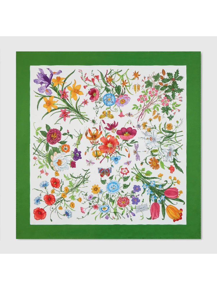 Silk scarf