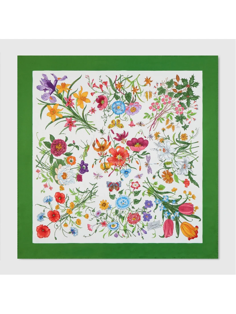 Silk scarf