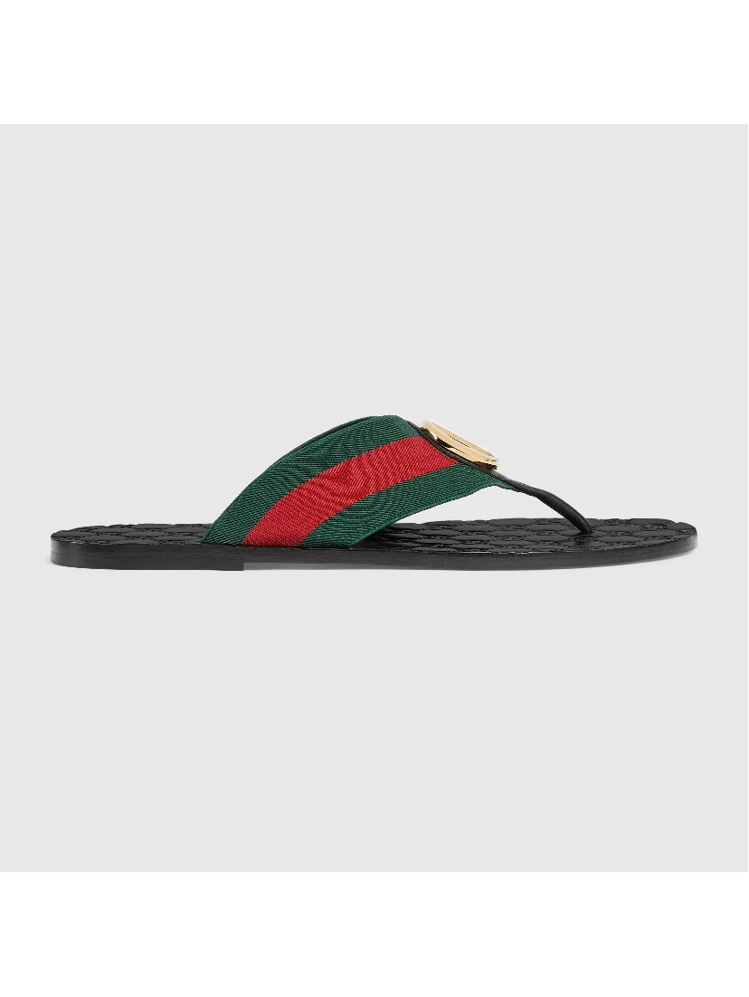 "Riviera" thong sandals