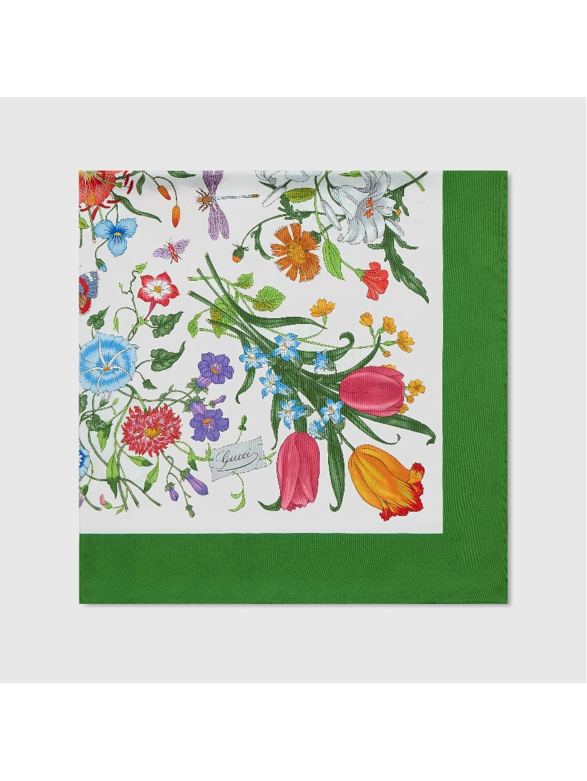 Silk scarf