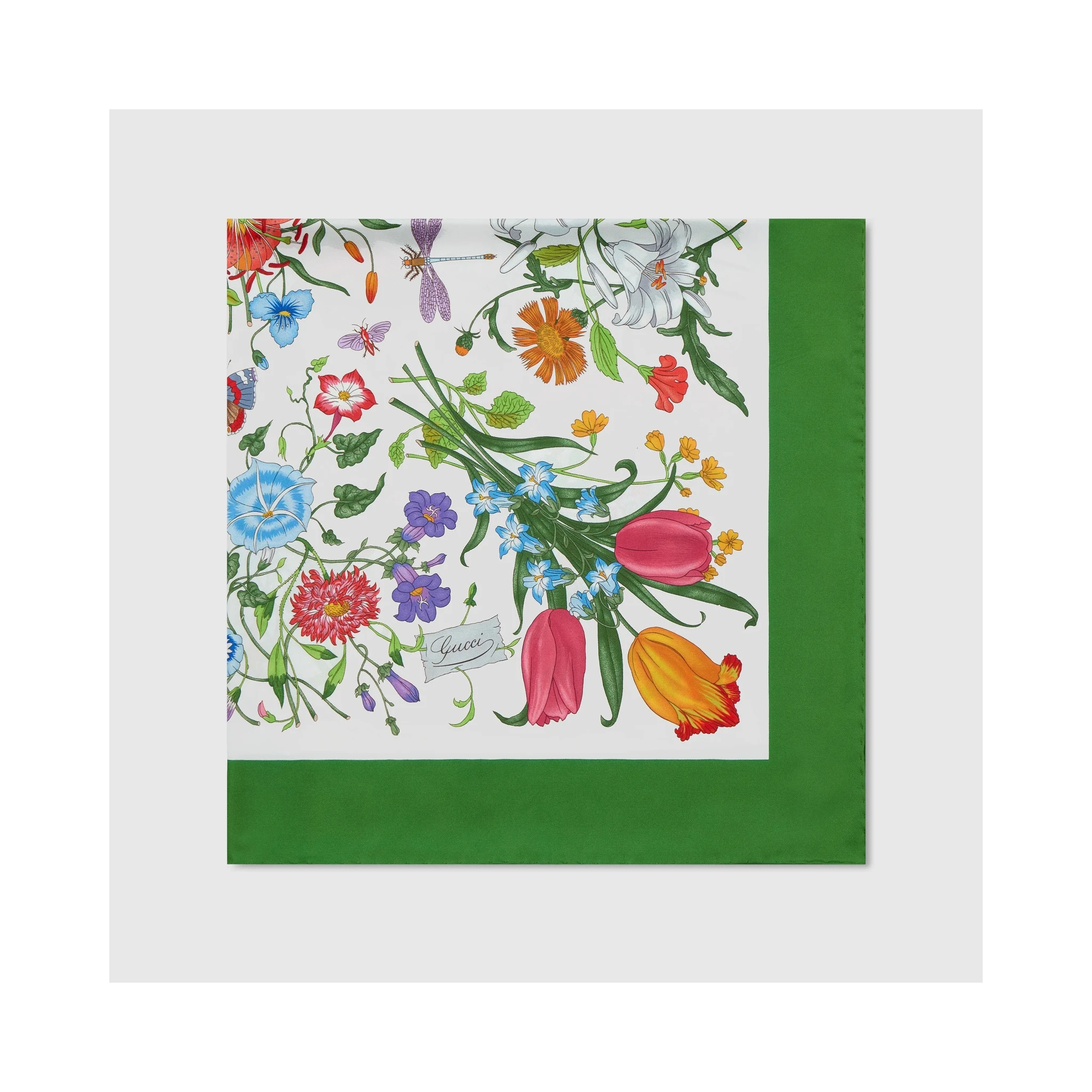 Silk scarf