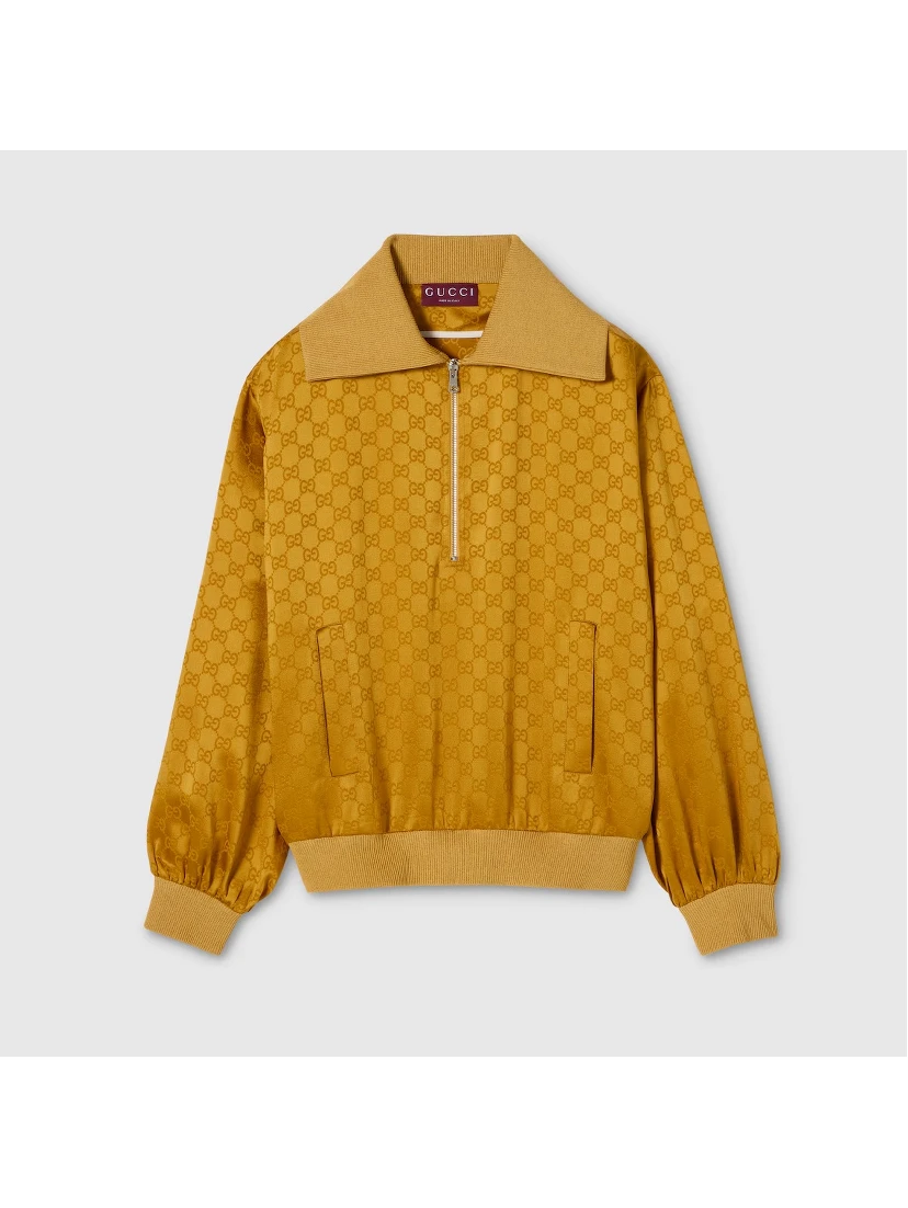 GG zippered sweatshirt