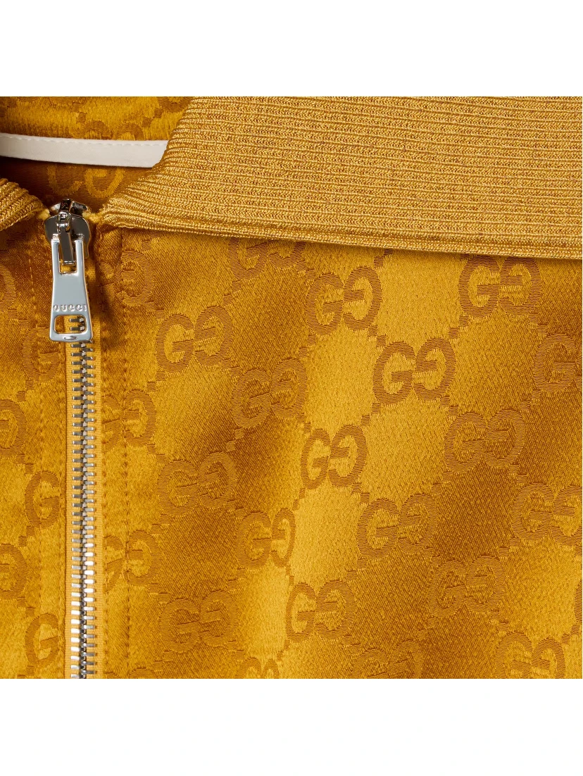 GG zippered sweatshirt