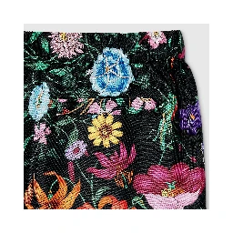Silk pants