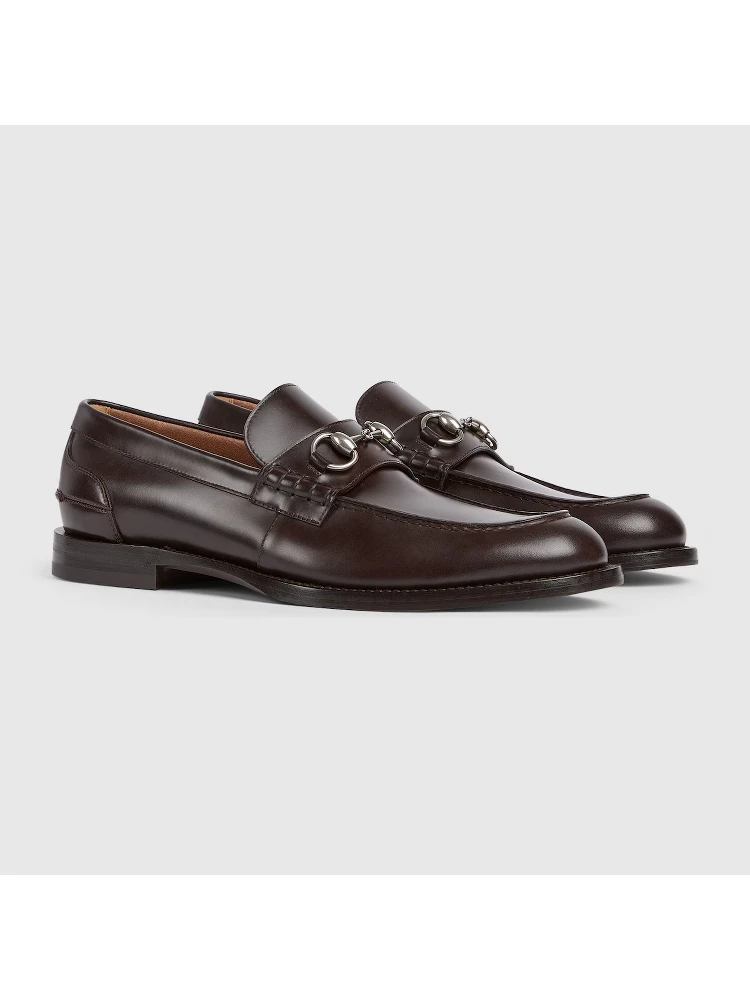 Leather loafers with Horsebit alternative