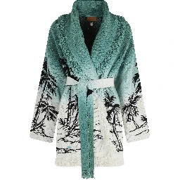 WAVE BLOOM CARDIGAN