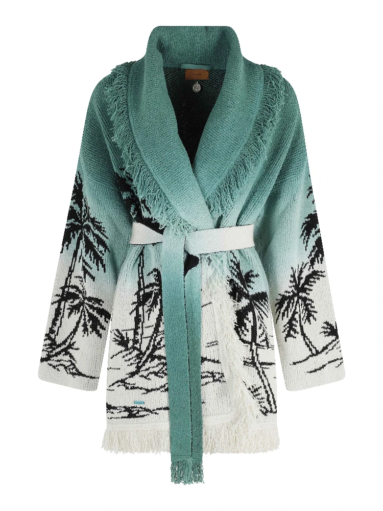 WAVE BLOOM CARDIGAN
