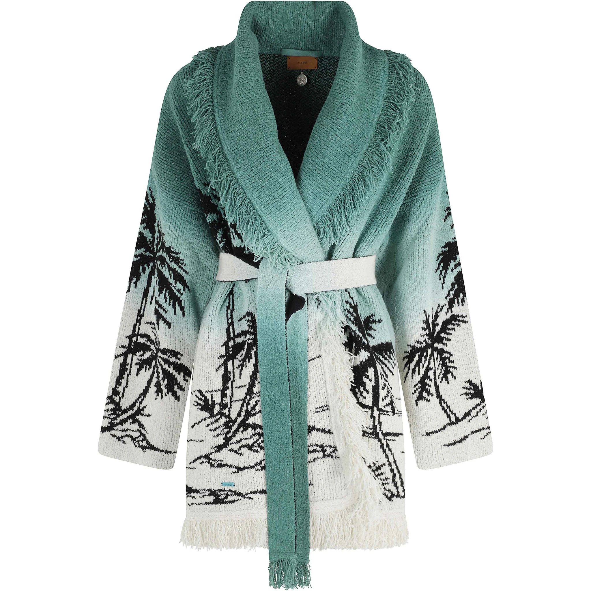 WAVE BLOOM CARDIGAN