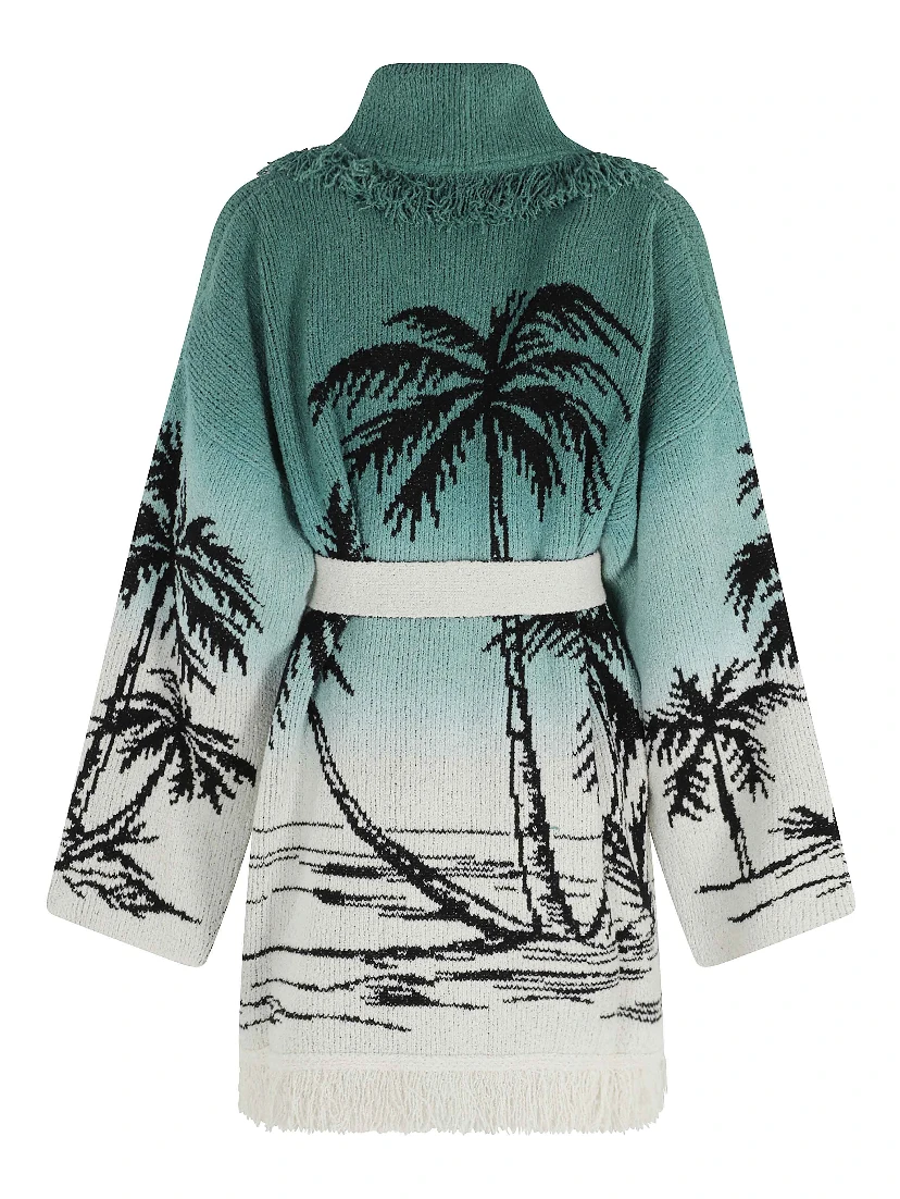 WAVE BLOOM CARDIGAN