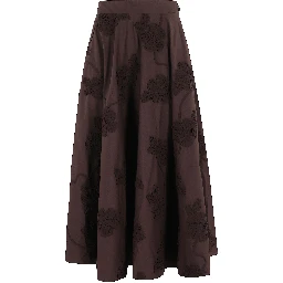 FLOWER MAXI SKIRT