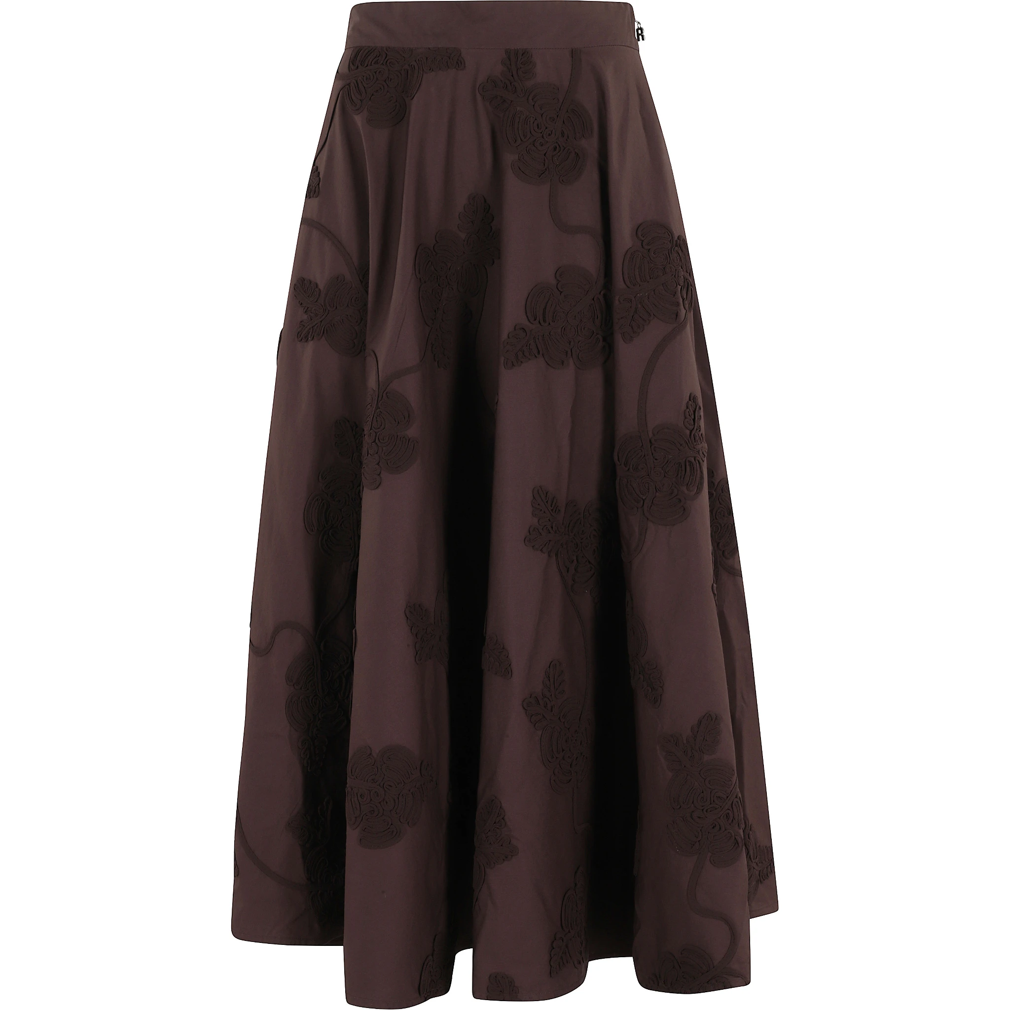 FLOWER MAXI SKIRT