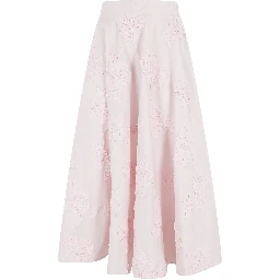FLOWER MAXI SKIRT