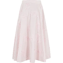 FLOWER MAXI SKIRT