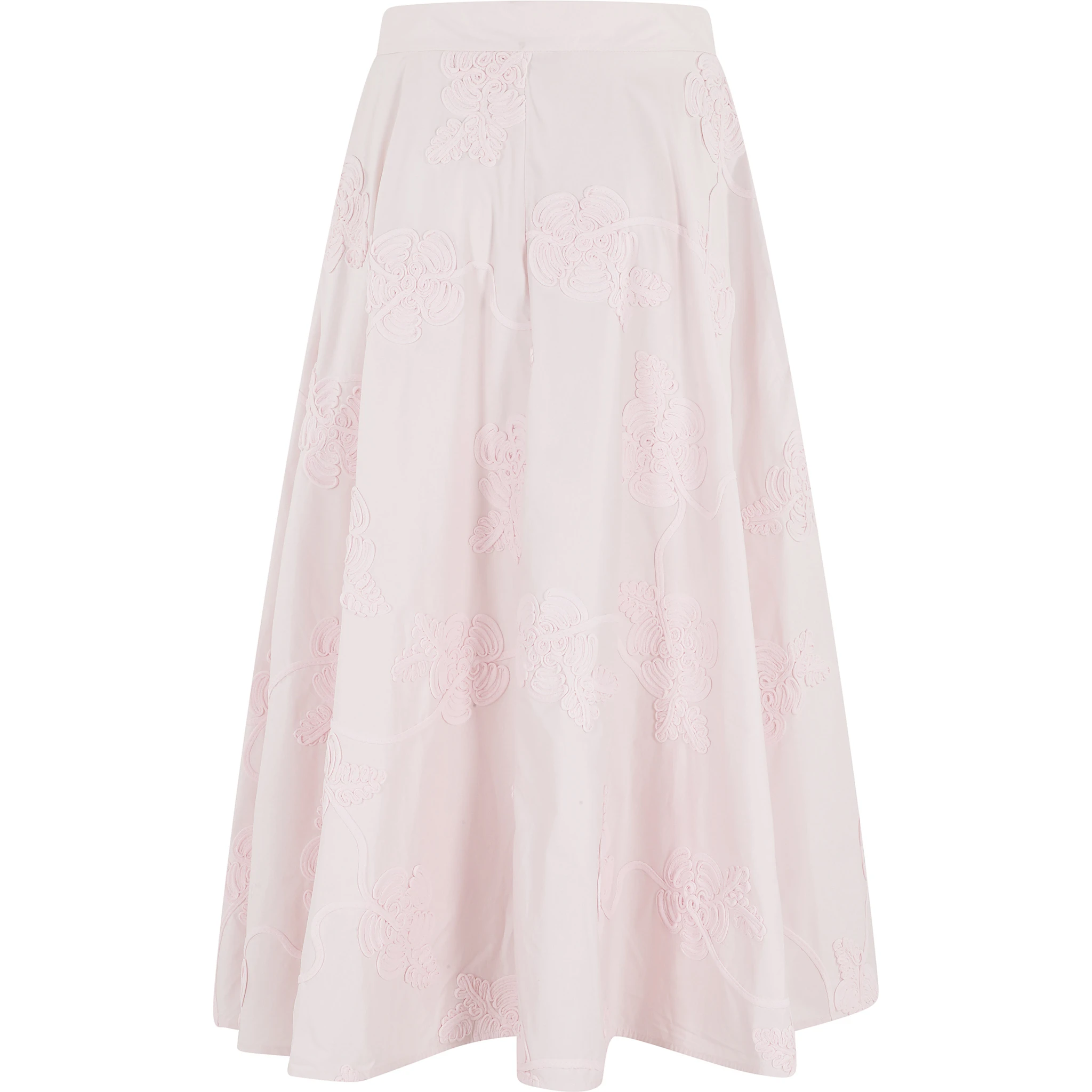 FLOWER MAXI SKIRT