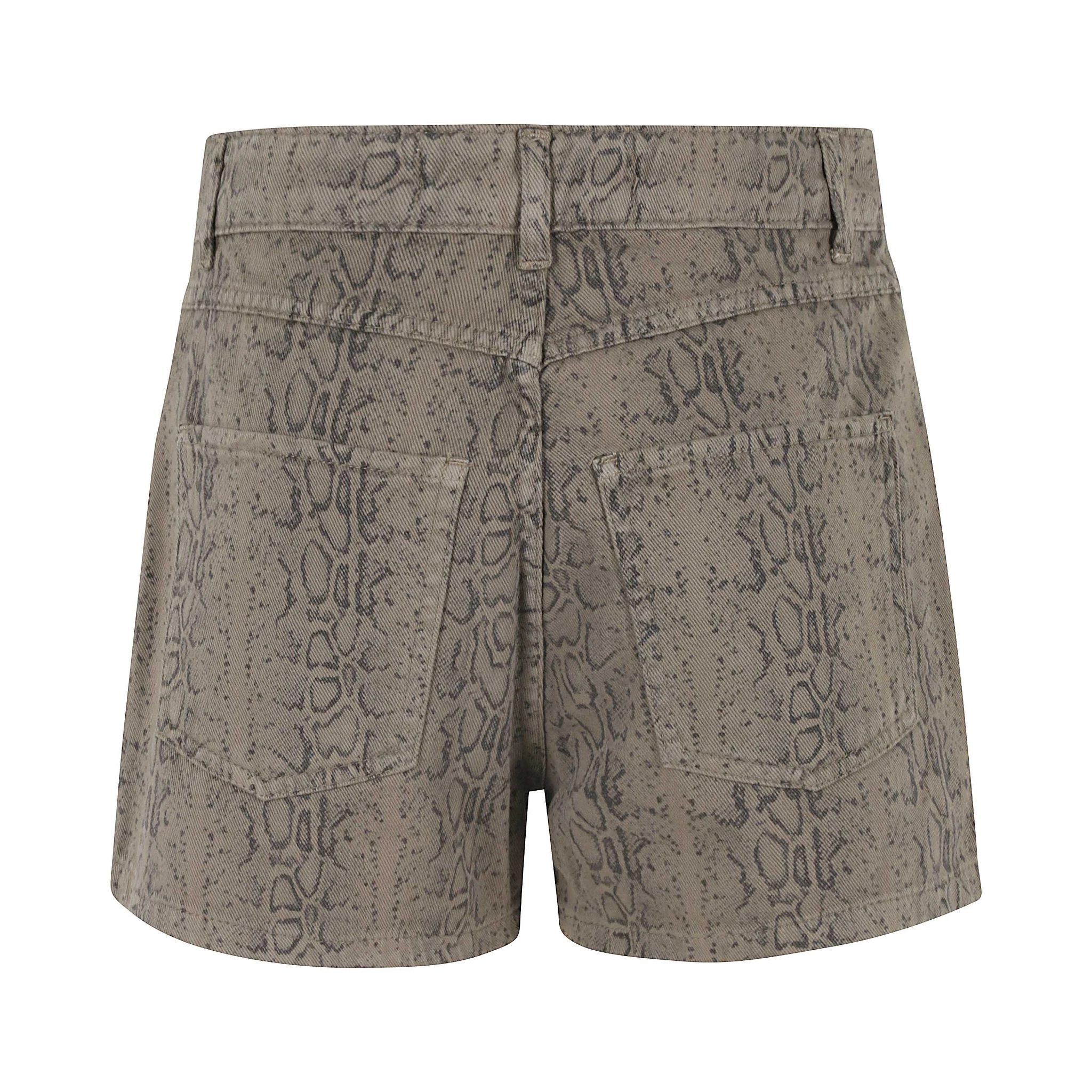 SHORT IN DENIM PITONATO