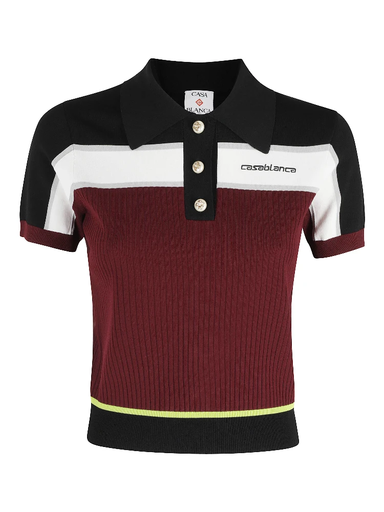 STRIPED POLO SHIRT