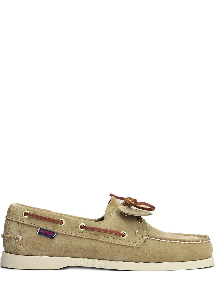 Sebago Flat shoes Beige