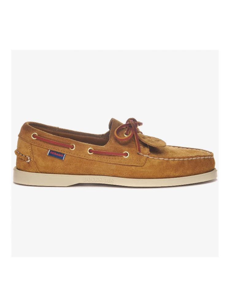 Sebago Flat shoes Brown