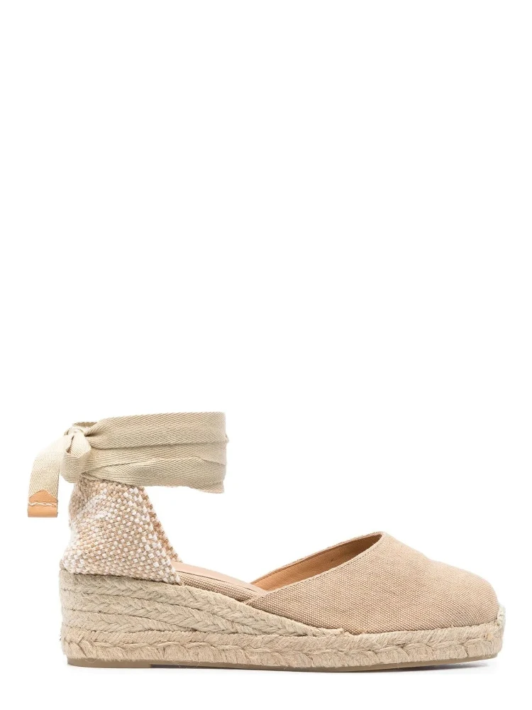 Castaner Flat shoes Beige