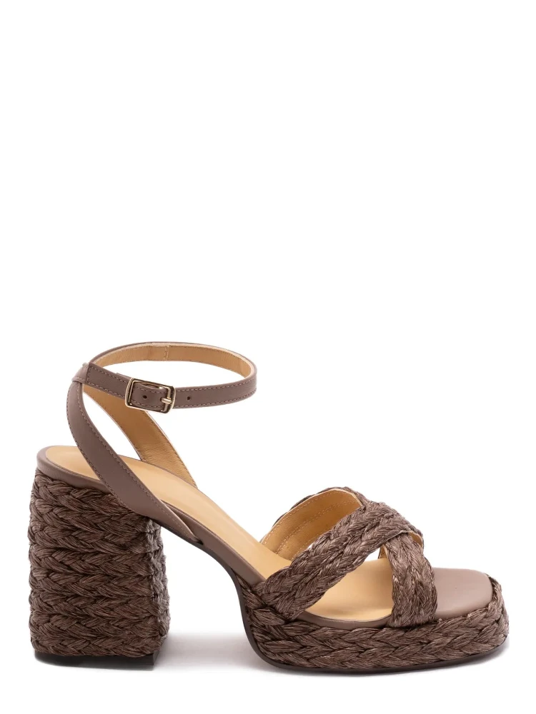 Castaner Sandals Grey