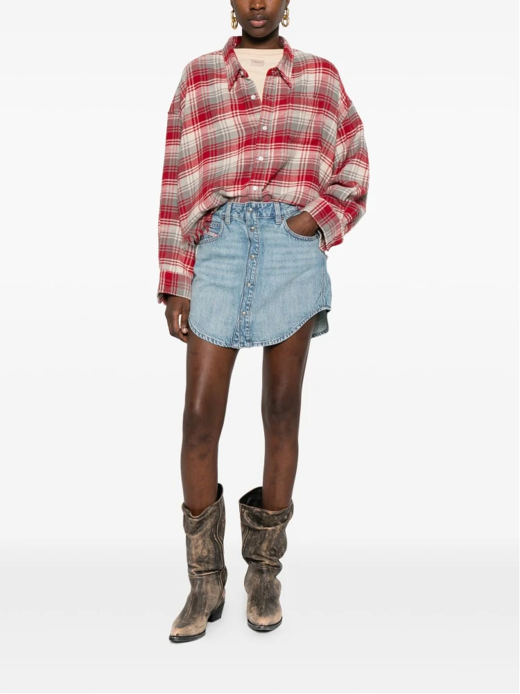 Diesel Skirts Blue alternative