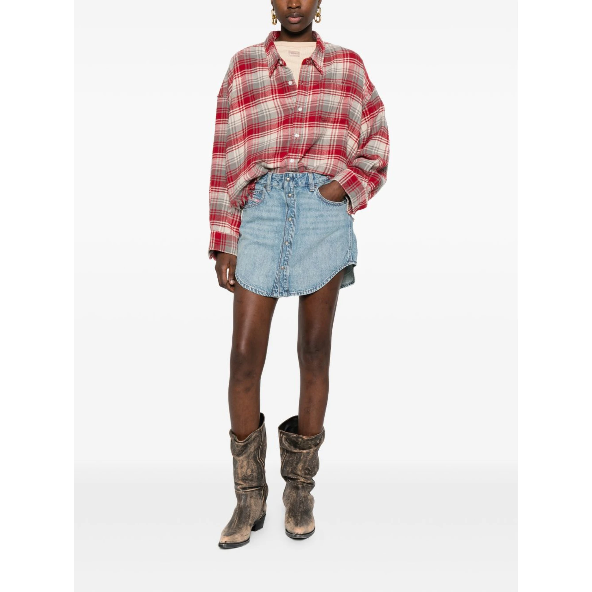 Diesel Skirts Blue