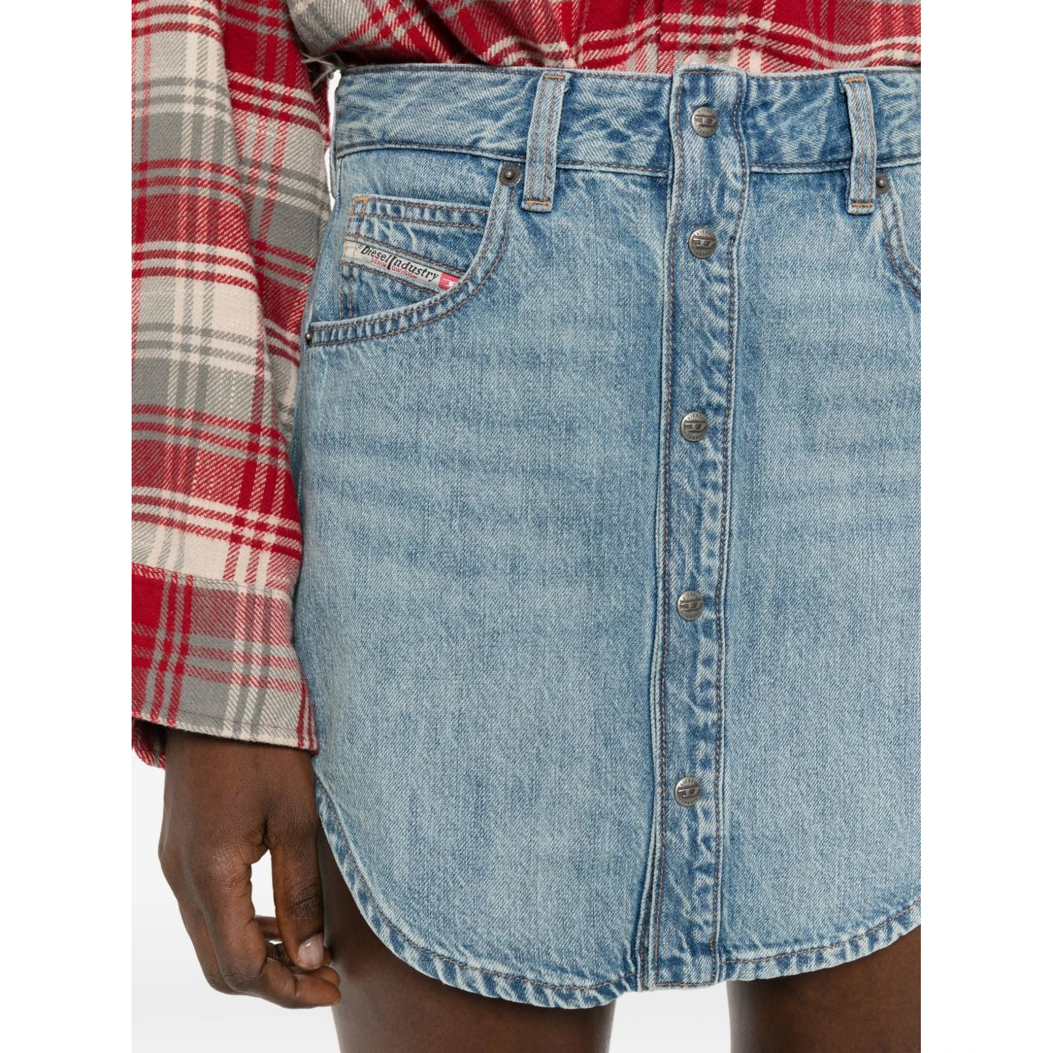 Diesel Skirts Blue