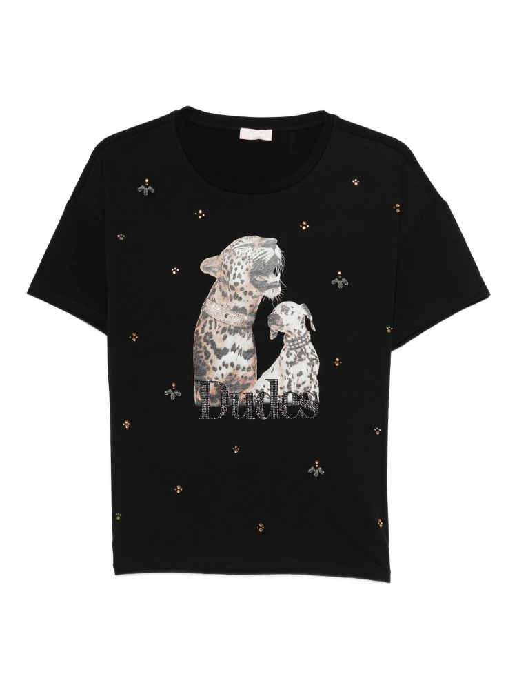Liu Jo T-shirts and Polos Black