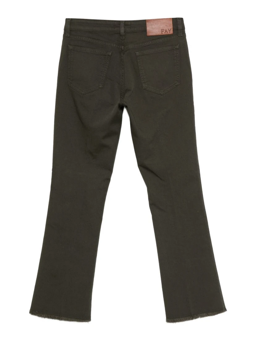 Fay Jeans Green