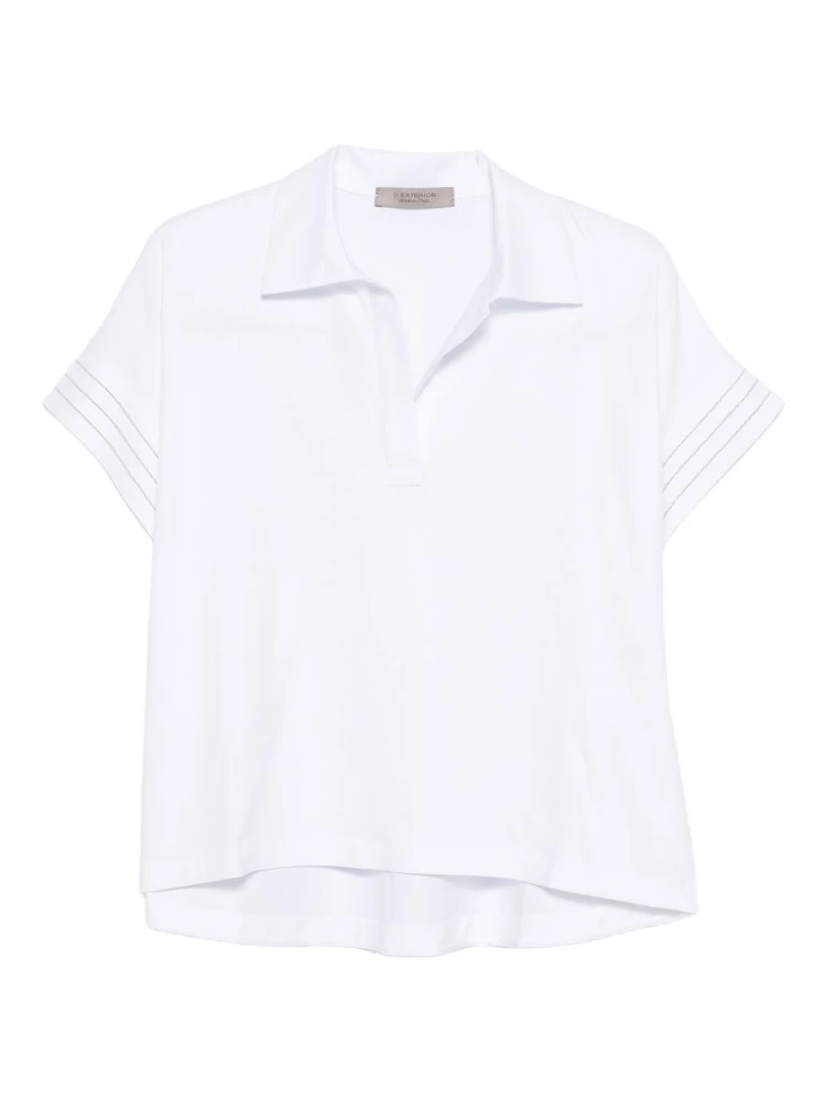 D EXTERIOR T-shirts and Polos White