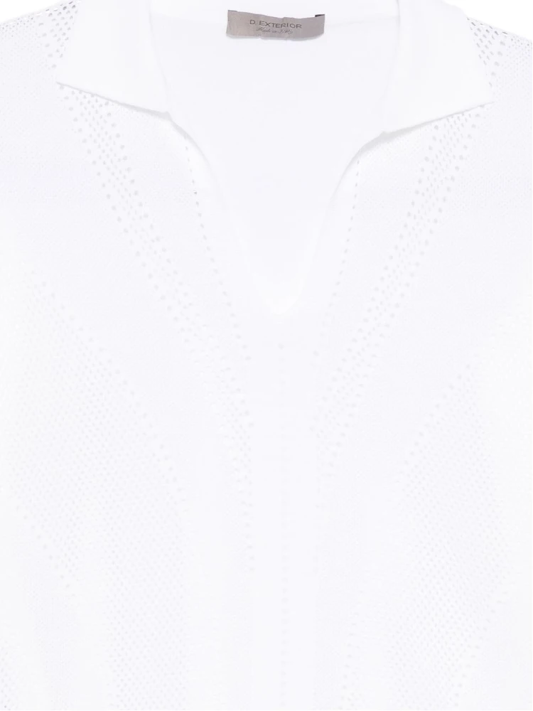 D EXTERIOR T-shirts and Polos White alternative