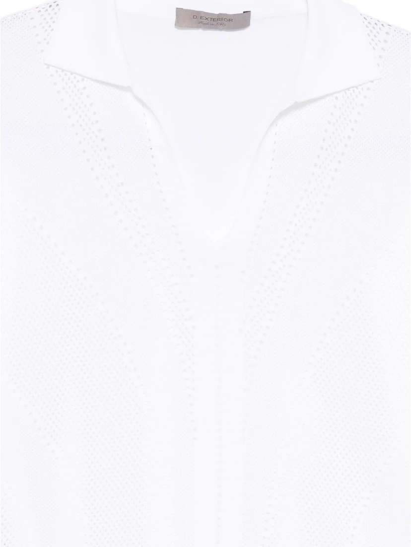 D EXTERIOR T-shirts and Polos White