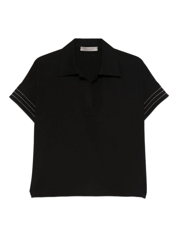 D EXTERIOR T-shirts and Polos Black