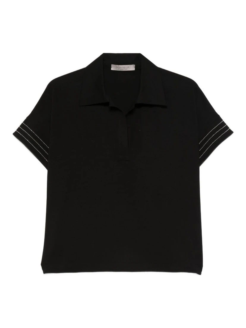 D EXTERIOR T-shirts and Polos Black