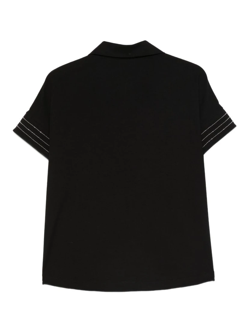 D EXTERIOR T-shirts and Polos Black
