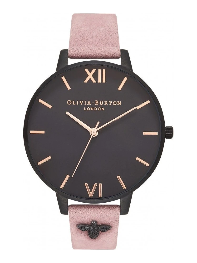 Multicolor Artificial Leather Dress Watch