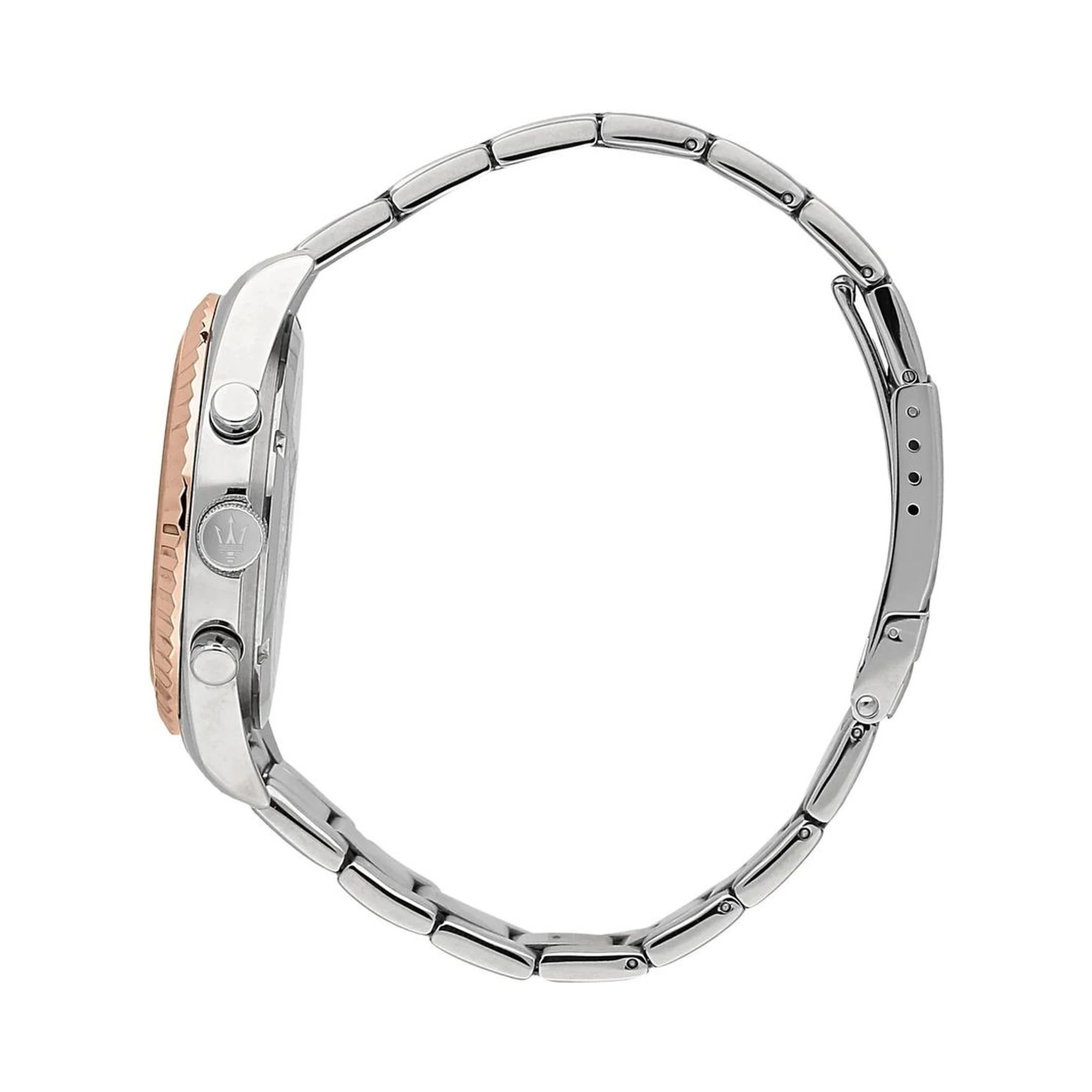 Multicolor Stainless Steel Dress Watch