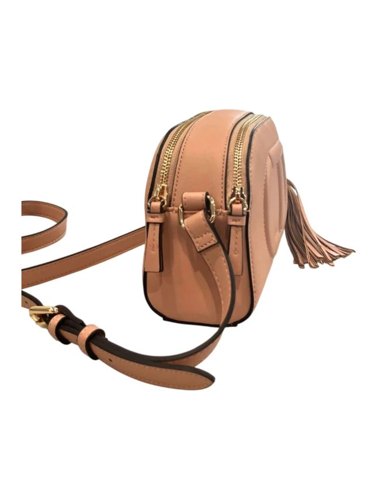 Pink Faux Leather Women Crossbody alternative