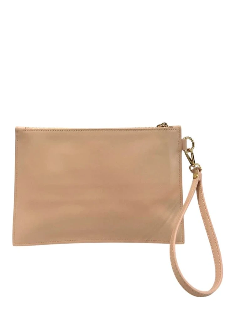 Pink Polyurethane Women Clutch alternative