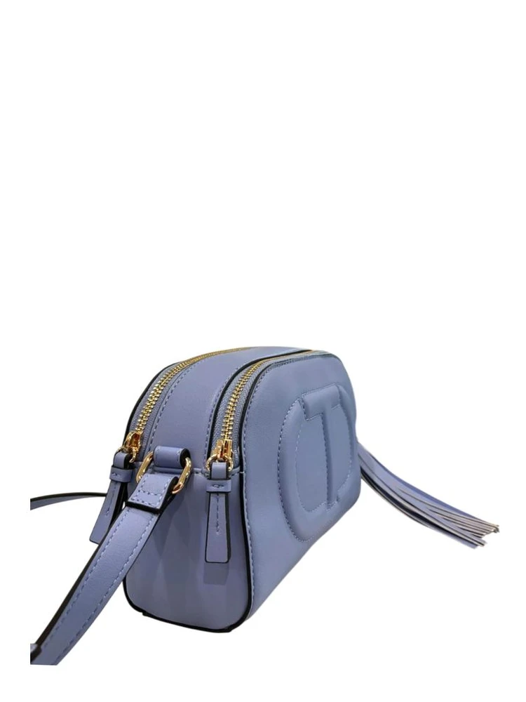 Blue PU Women Crossbody alternative