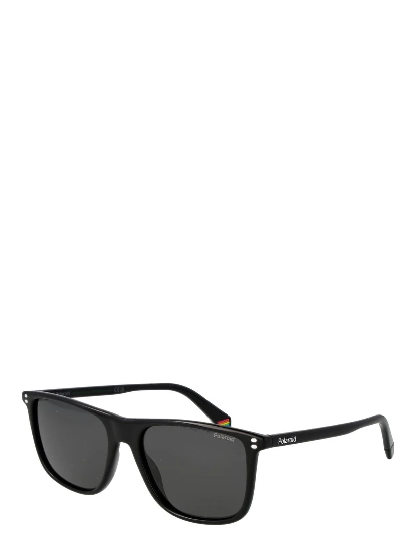 Black Polycarbonate Sunglasses